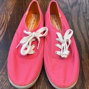 Size 8.5 Pink Keds Worn Once